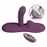 Pretty Love Luka Sit-Down Pad Vibrator with Heat & Remote, Silicone, USB