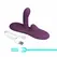 Pretty Love Luka Sit-Down Pad Vibrator with Heat & Remote, Silicone, USB