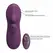 Pretty Love Luka Sit-Down Pad Vibrator with Heat & Remote, Silicone, USB