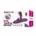 Pretty Love Luka Sit-Down Pad Vibrator with Heat & Remote, Silicone, USB