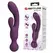 Pretty Love All Rounder Violet Dual-Action Silicone Massager 10 Modes