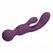 Pretty Love All Rounder Violet Dual-Action Silicone Massager 10 Modes