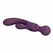 Pretty Love All Rounder Violet Dual-Action Silicone Massager 10 Modes