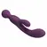 Pretty Love All Rounder Violet Dual-Action Silicone Massager 10 Modes