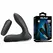 MR PLAY Prostate Model 33804 with Vibration & Remote, Inflatable, Black