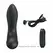 MR PLAY Prostate Model 33804 with Vibration & Remote, Inflatable, Black
