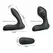MR PLAY Prostate Model 33804 with Vibration & Remote, Inflatable, Black