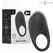 Intense Merlotte Vibrating Silicone Ring Black 10 Modes USB Rechargeable