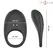 Intense Merlotte Vibrating Silicone Ring Black 10 Modes USB Rechargeable