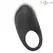 Intense Merlotte Vibrating Silicone Ring Black 10 Modes USB Rechargeable