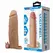 Pretty Love Xerxes Extension Sleeve with Vibrating Clitoral System, 17cm