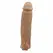 Pretty Love Xerxes Extension Sleeve with Vibrating Clitoral System, 17cm