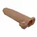 Pretty Love Xerxes Extension Sleeve with Vibrating Clitoral System, 17cm