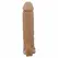 Pretty Love Quillon navlaka za produženje sa vibrirajućim metkićem, 17 cm, TPR
