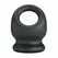 CRAZY BULL Oberon Silicone Support Ring Black - Ergonomic Design