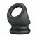 CRAZY BULL Oberon Silicone Support Ring Black - Ergonomic Design