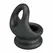 CRAZY BULL Oberon Silicone Support Ring Black - Ergonomic Design