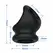 CRAZY BULL Oberon Silicone Support Ring Black - Ergonomic Design