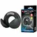 Pretty Love Quentin Dual Silicone Ring with Vibrating System Black
