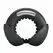 Pretty Love Quentin Dual Silicone Ring with Vibrating System Black