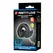 Pretty Love Quentin Dual Silicone Ring with Vibrating System Black