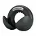 Pretty Love Quentin Dual Silicone Ring with Vibrating System Black