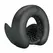 Pretty Love Quentin Dual Silicone Ring with Vibrating System Black