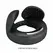 Pretty Love Quentin Dual Silicone Ring with Vibrating System Black