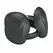 Pretty Love Quentin Dual Silicone Ring with Vibrating System Black