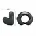 Pretty Love Quentin Dual Silicone Ring with Vibrating System Black