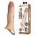 Pretty Love vibrirajući produžetak sa prstenom za testise TPE ergonomski 6959532363227