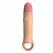 Pretty Love vibrirajući produžetak sa prstenom za testise TPE ergonomski 6959532363227
