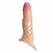 Pretty Love vibrirajući produžetak sa prstenom za testise TPE ergonomski 6959532363227