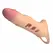 Pretty Love vibrirajući produžetak sa prstenom za testise TPE ergonomski 6959532363227