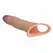 Pretty Love vibrirajući produžetak sa prstenom za testise TPE ergonomski 6959532363227