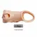 Pretty Love vibrirajući produžetak sa prstenom za testise TPE ergonomski 6959532363227