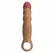 Pretty Love teksturisani produžetak sa vibracijom na daljinsko upravljanje, USB, TPE