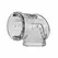 Pretty Love Short Transparent Anatomical Sleeve TPE Waterproof
