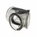 Pretty Love Sleeve Ring - Textured TPE Intimate Enhancement, Clear