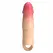Pretty Love Darnell anatomski produžetak navlaka od providnog TPE materijala 14cm
