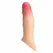 Pretty Love Darnell anatomski produžetak navlaka od providnog TPE materijala 14cm