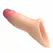 Pretty Love Darnell anatomski produžetak navlaka od providnog TPE materijala 14cm