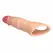 Pretty Love Darnell anatomski produžetak navlaka od providnog TPE materijala 14cm