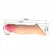 Pretty Love Darnell anatomski produžetak navlaka od providnog TPE materijala 14cm