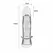 Pretty Love Transparent Extension Sleeve TPE 22cm Ergonomic Design