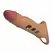 Pretty Love vibrirajući produžetak za penis od TPE materijala, 16 cm, ergonomski dizajn