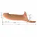 Pretty Love Landon Vibrating Strap-On System Light-Skin 18cm Adjustable