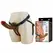Pretty Love Bradden Vibrating Strap-On System, 18 cm, Black, 10 Modes