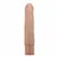 Pretty Love Osric Flexible Vibration Device, Realistic Texture, USB-C