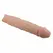 Pretty Love Osric Flexible Vibration Device, Realistic Texture, USB-C